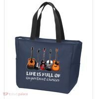 Top Guitar Life Is Full Of Important Choices Tote Bag thumb 3