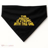 The Great Lakes Map Retro USA-Made Doggie Bandana thumb 0
