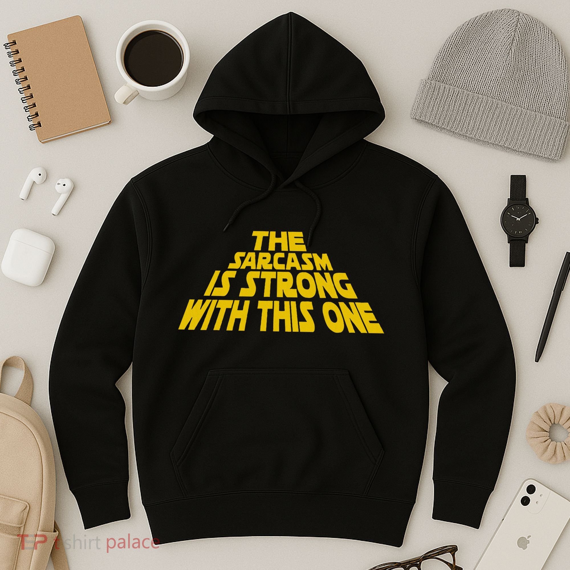 The Great Lakes Map Retro Hoodie