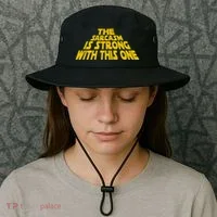 The Great Lakes Map Retro Bucket Hat thumb 3