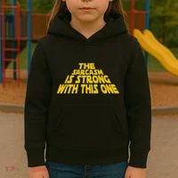 The Great Lakes Map Retro Kids Hoodie thumb 3
