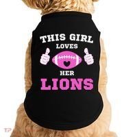 This Girl Loves Her Lions Pinky Leopard Doggie Tank thumb 0