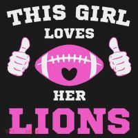 This Girl Loves Her Lions Pinky Leopard Sweatshirt thumb 3