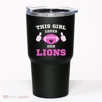 This Girl Loves Her Lions Pinky Leopard Tumbler thumb 0
