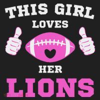 This Girl Loves Her Lions Pinky Leopard Hat thumb 2