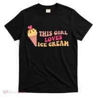 This Girl Loves Ice Cream Cute Gift T-Shirt thumb 0