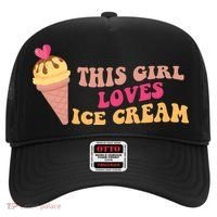 This Girl Loves Ice Cream Cute Gift Hat thumb 0