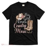 This Girl Loves Country Music T-Shirt thumb 0
