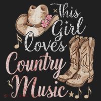 This Girl Loves Country Music Tumbler thumb 3