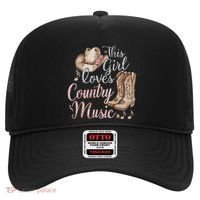 This Girl Loves Country Music Hat thumb 0