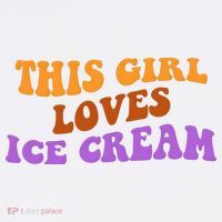 This Girl Loves Ice Cream Retro Cute Women's Tank Top thumb 5