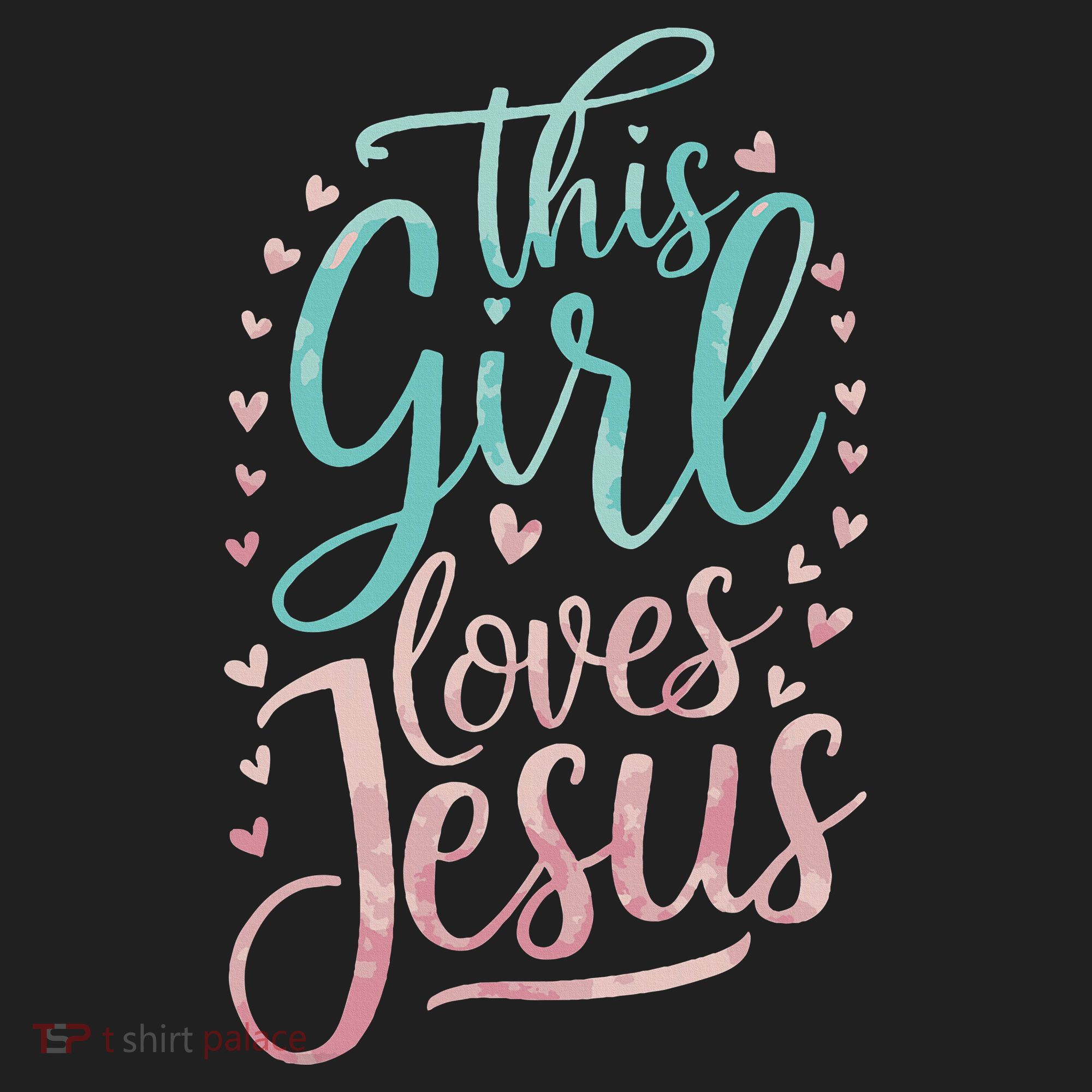 This Girl Loves Jesus Beanie