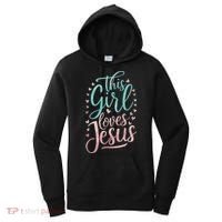 This Girl Loves Jesus Women's Hoodie thumb 0