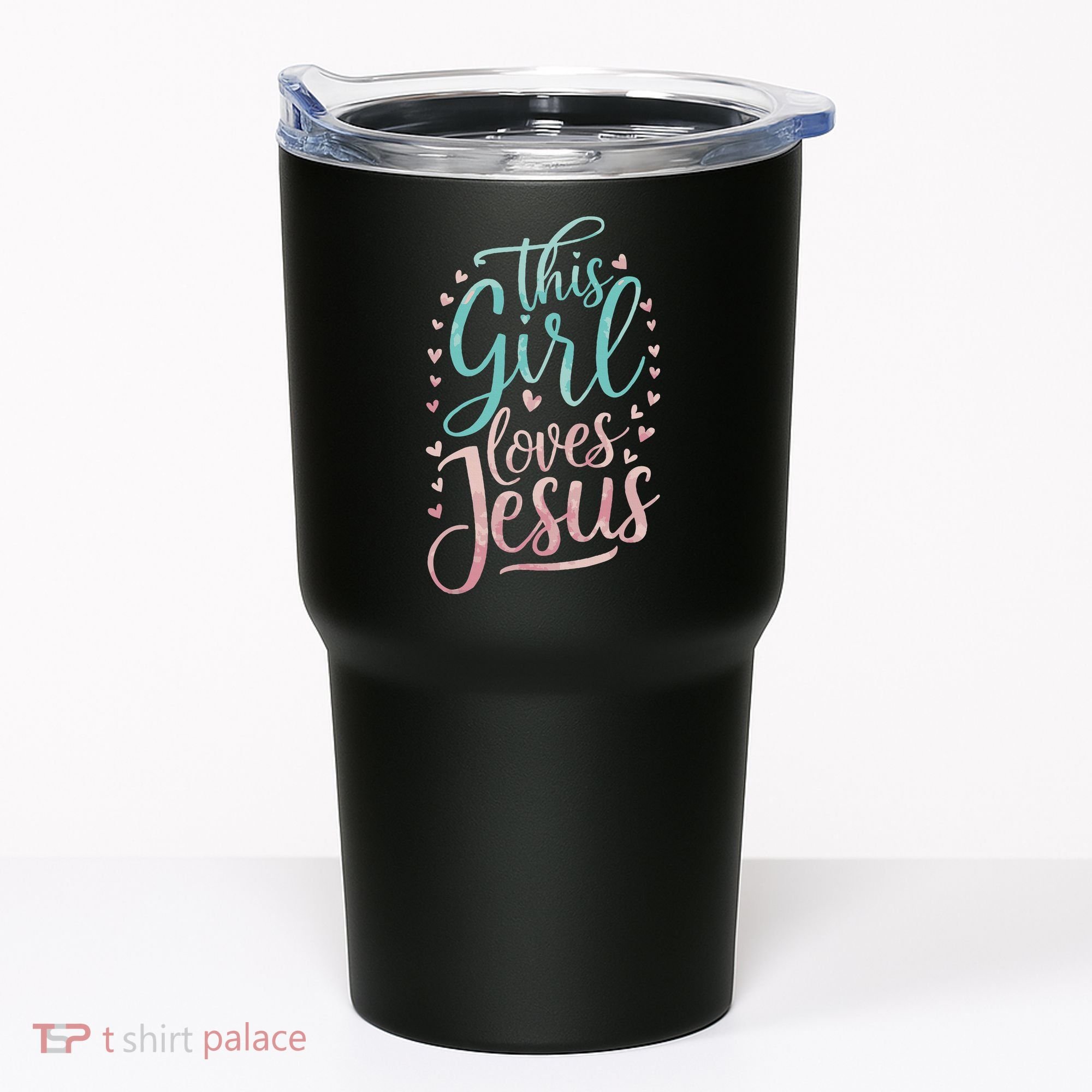 This Girl Loves Jesus Tumbler