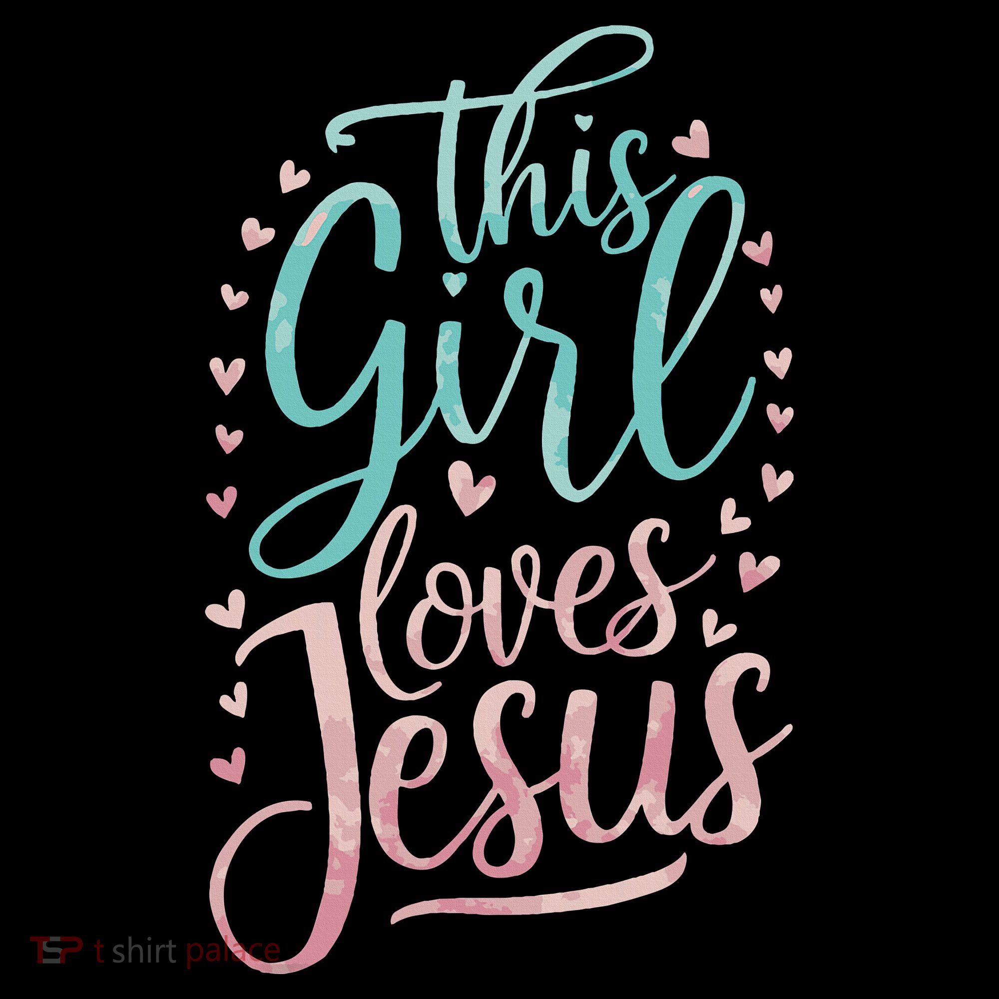 This Girl Loves Jesus Women's Tank Top