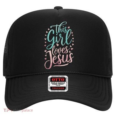 This Girl Loves Jesus Hat