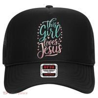 This Girl Loves Jesus Hat thumb 0
