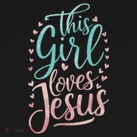 This Girl Loves Jesus Toddler Hoodie thumb 2
