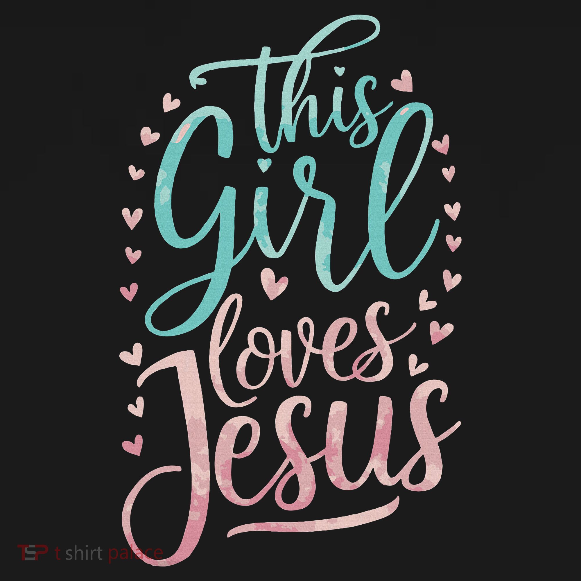 This Girl Loves Jesus Women's T-Shirt