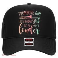 Trombone Girl Like A Normal Girl But Way Louder Trombone Hat thumb 0
