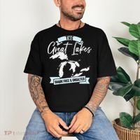 The Great Lakes Michigan Great Lakes Tourist Comfort Colors T-Shirt thumb 3