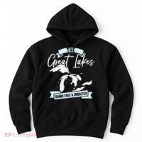 The Great Lakes Michigan Great Lakes Tourist Hoodie thumb 0