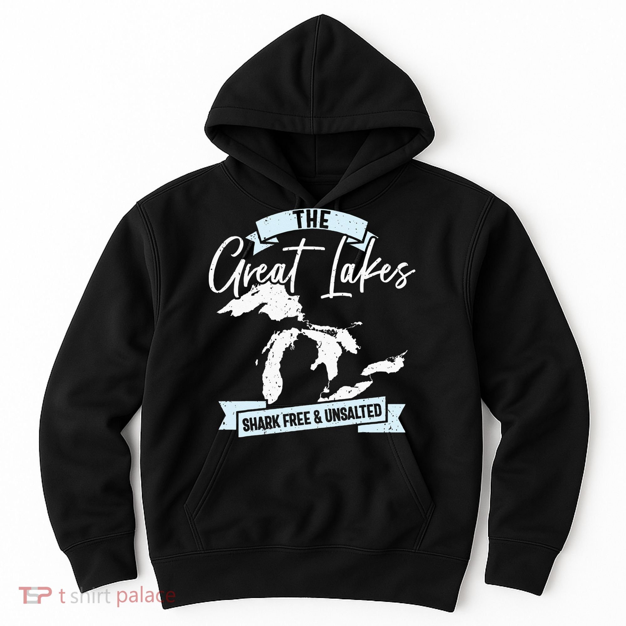 The Great Lakes Michigan Great Lakes Tourist Hoodie