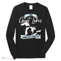 The Great Lakes Michigan Great Lakes Tourist Long Sleeve Shirt thumb 0