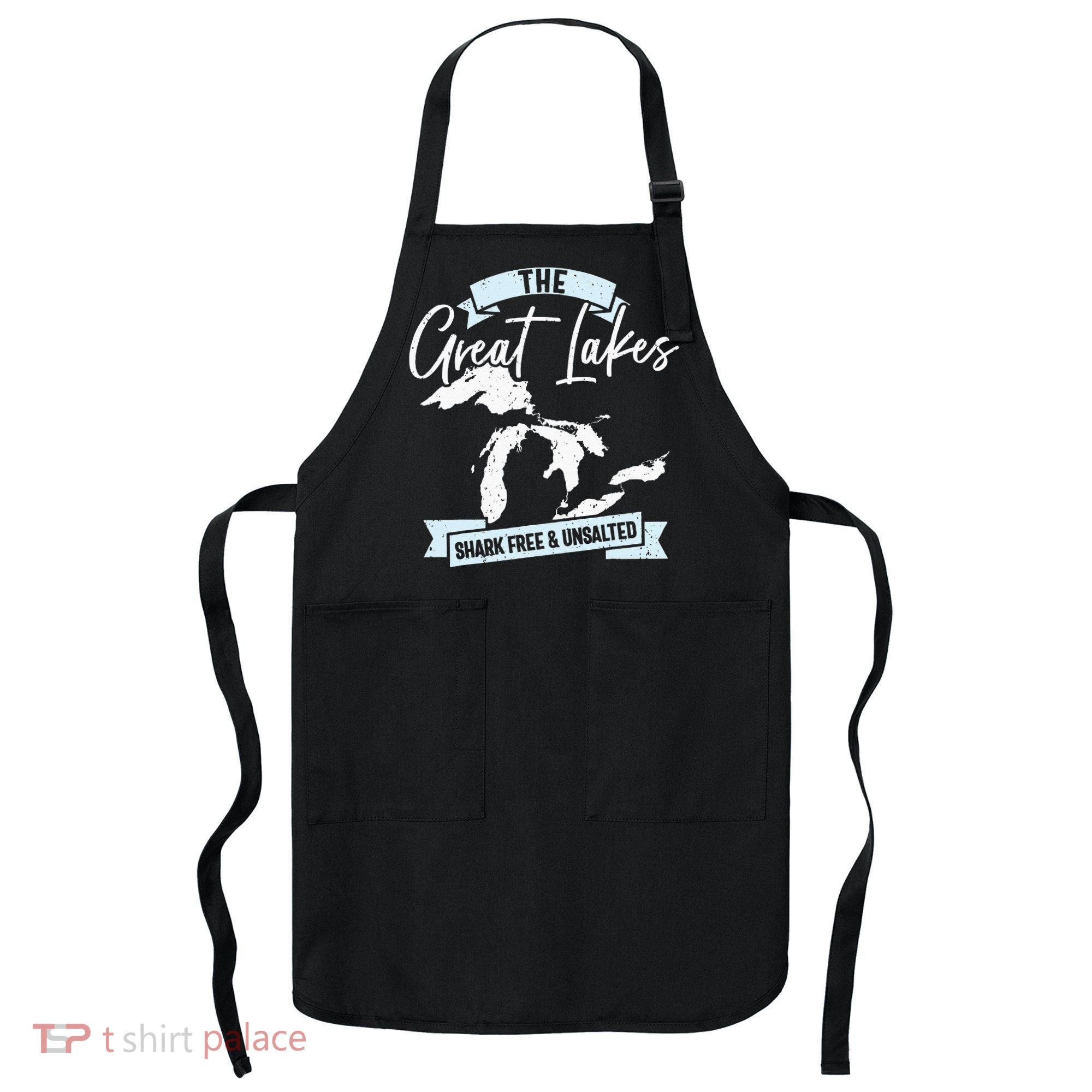 The Great Lakes Michigan Great Lakes Tourist Apron