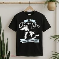 The Great Lakes Michigan Great Lakes Tourist T-Shirt thumb 2