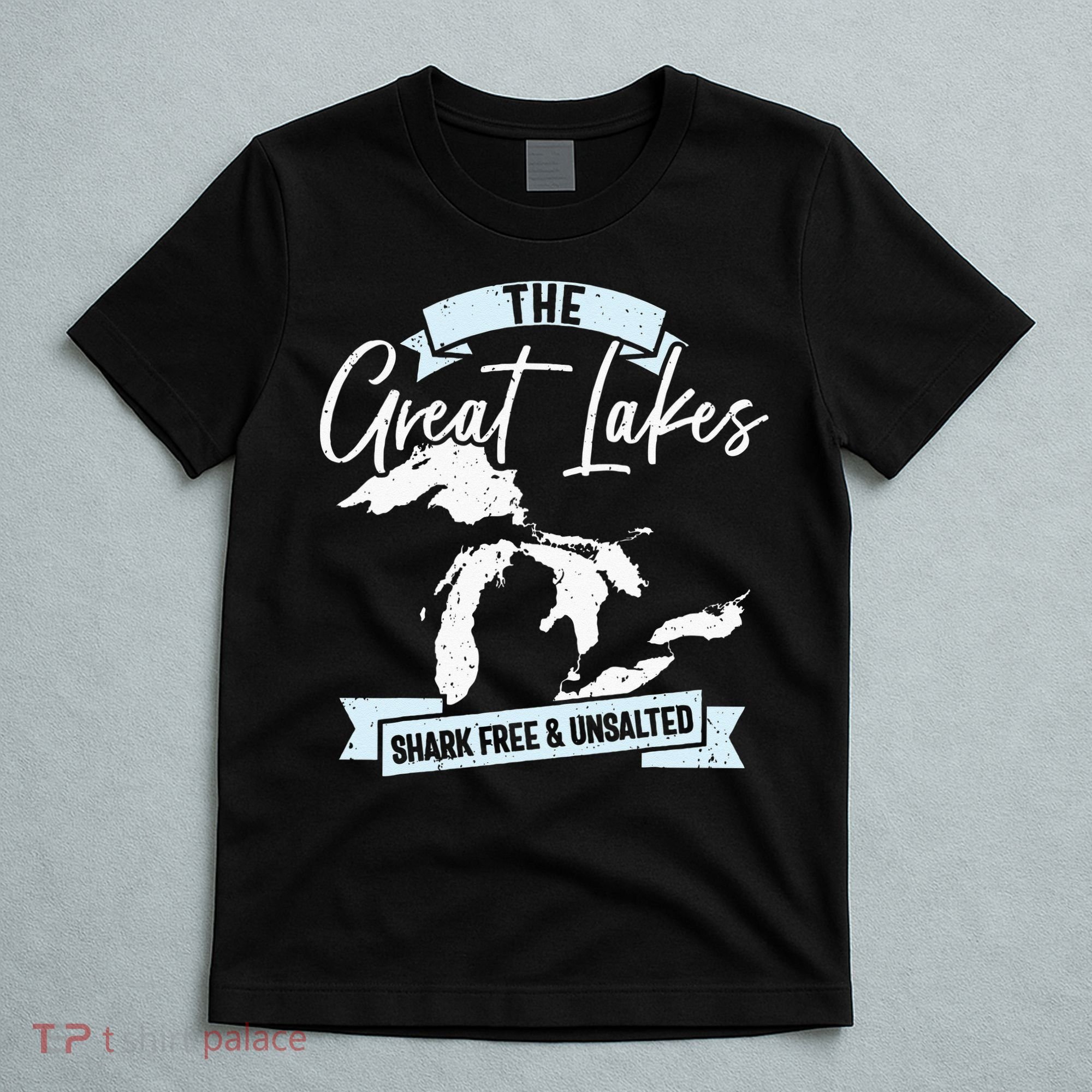 The Great Lakes Michigan Great Lakes Tourist T-Shirt