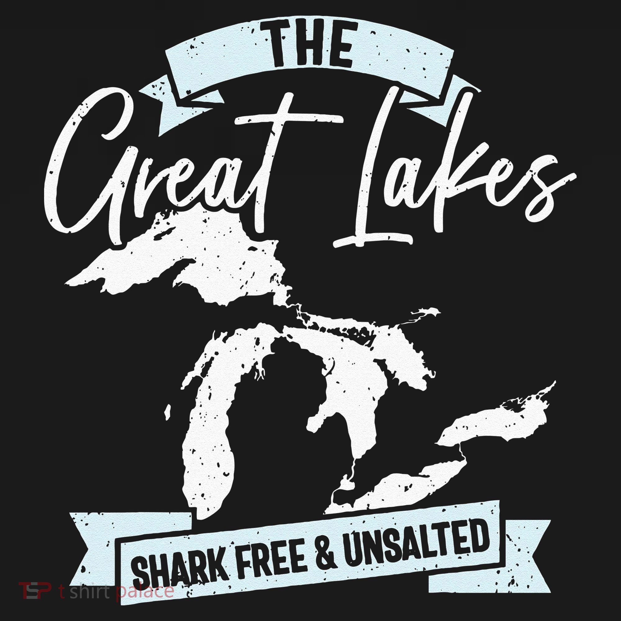 The Great Lakes Michigan Great Lakes Tourist T-Shirt