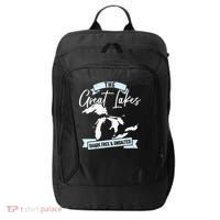 The Great Lakes Michigan Great Lakes Tourist City Backpack thumb 0