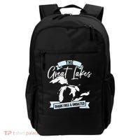 The Great Lakes Michigan Great Lakes Tourist Backpack thumb 0