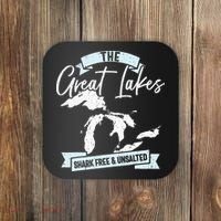 The Great Lakes Michigan Great Lakes Tourist Coaster thumb 0