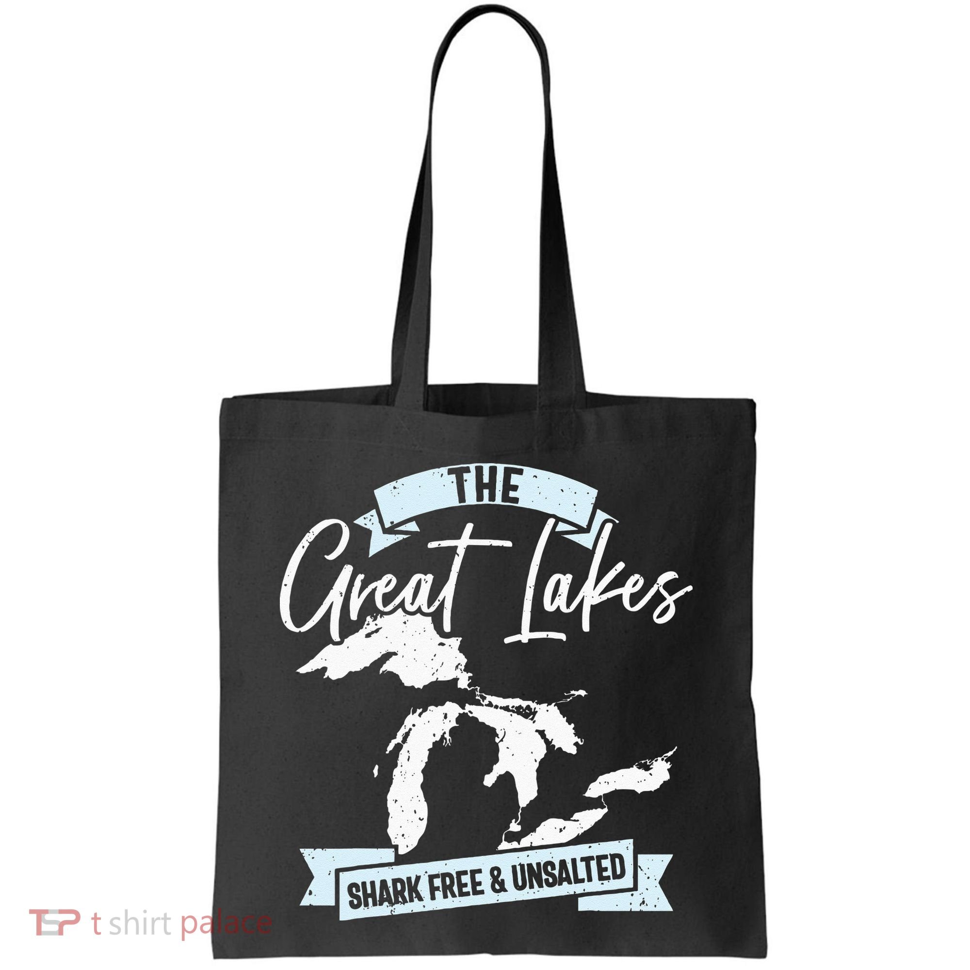 The Great Lakes Michigan Great Lakes Tourist Tote Bag