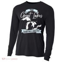 The Great Lakes Michigan Great Lakes Tourist Cooling Performance Long Sleeve Crew thumb 0