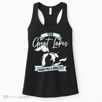 The Great Lakes Michigan Great Lakes Tourist Women's Tank Top thumb 0