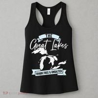 The Great Lakes Michigan Great Lakes Tourist Women's Tank Top thumb 3
