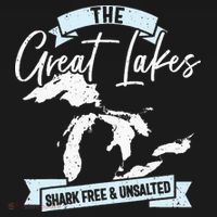 The Great Lakes Michigan Great Lakes Tourist Baby Bodysuit thumb 2