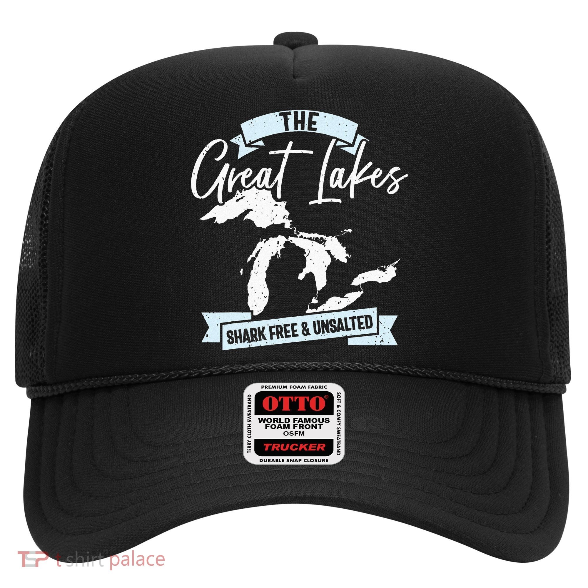 The Great Lakes Michigan Great Lakes Tourist Hat