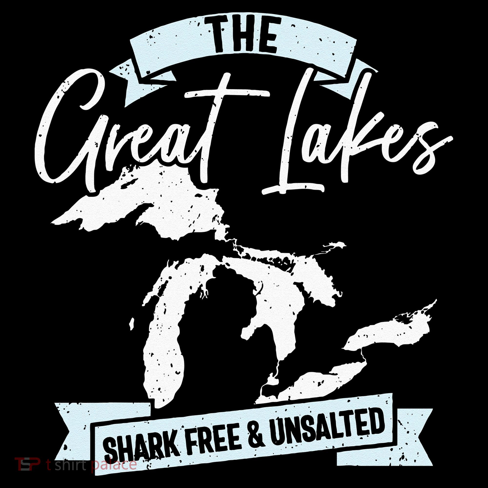 The Great Lakes Michigan Great Lakes Tourist Tank Top