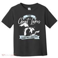 The Great Lakes Michigan Great Lakes Tourist Toddler T-Shirt thumb 0