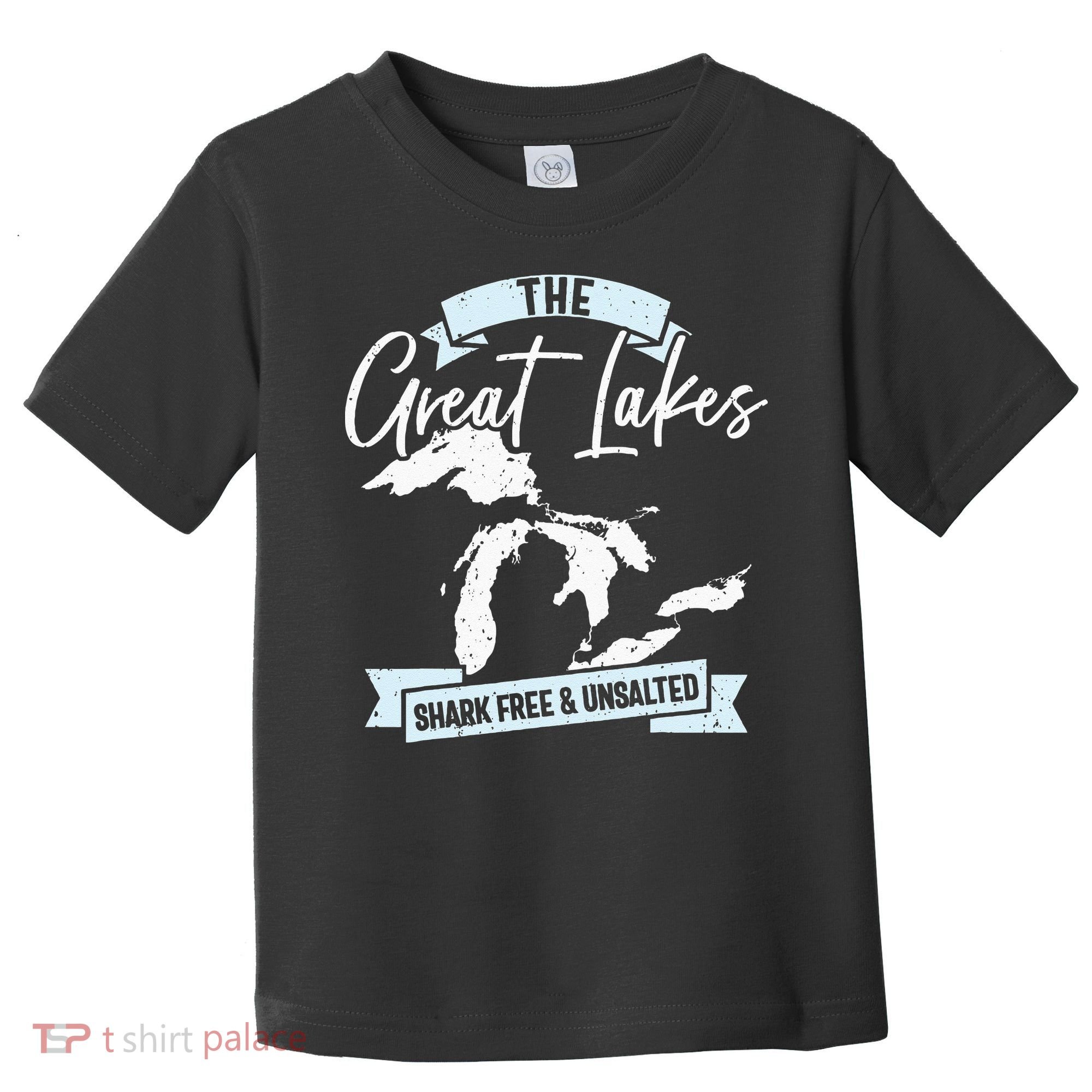 The Great Lakes Michigan Great Lakes Tourist Toddler T-Shirt