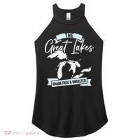 The Great Lakes Michigan Great Lakes Tourist Women's Perfect Tri Rocker Tank thumb 0
