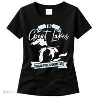 The Great Lakes Michigan Great Lakes Tourist Women's T-Shirt thumb 0