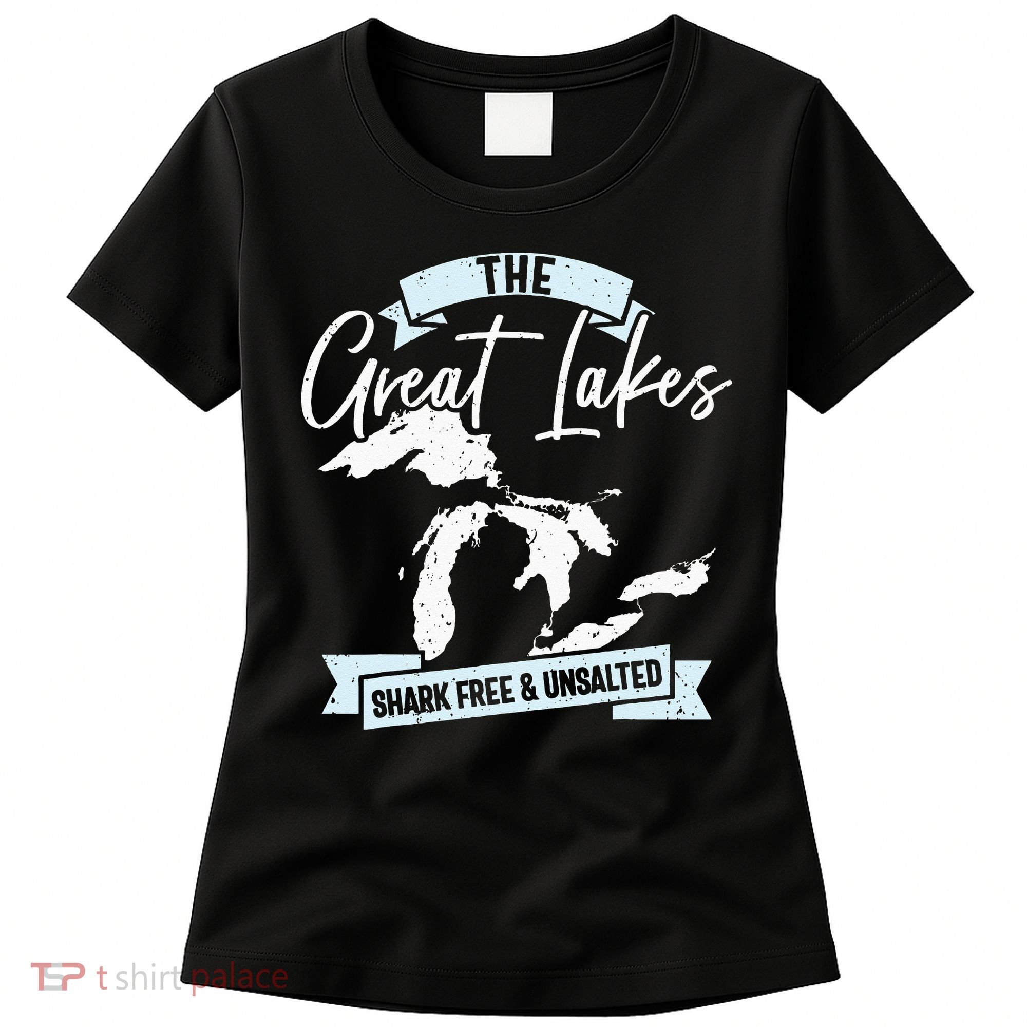 The Great Lakes Michigan Great Lakes Tourist Women's T-Shirt