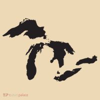 The Great Lakes Detroit Michigan T Tote Bag thumb 4