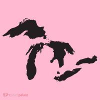 The Great Lakes Detroit Michigan T Coaster thumb 2