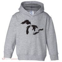 The Great Lakes Detroit Michigan T Toddler Hoodie thumb 0